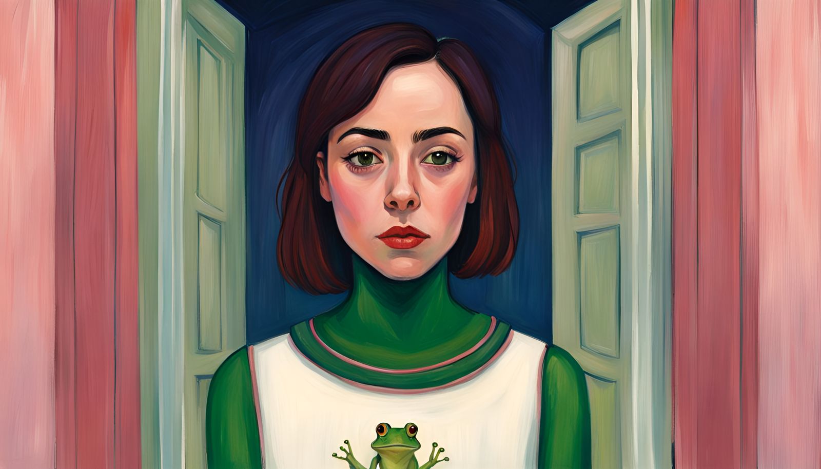 Aubrey Plaza as Saint Marianne von Werefkin