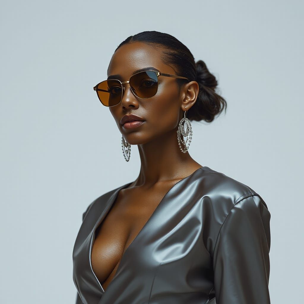 Annalise Sidonia: Ultraminimal Fashion Masterpiece 2030