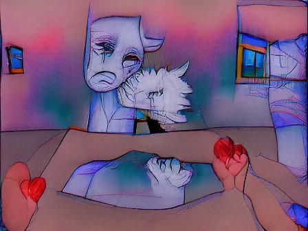 AI Interpretation of Lost Love