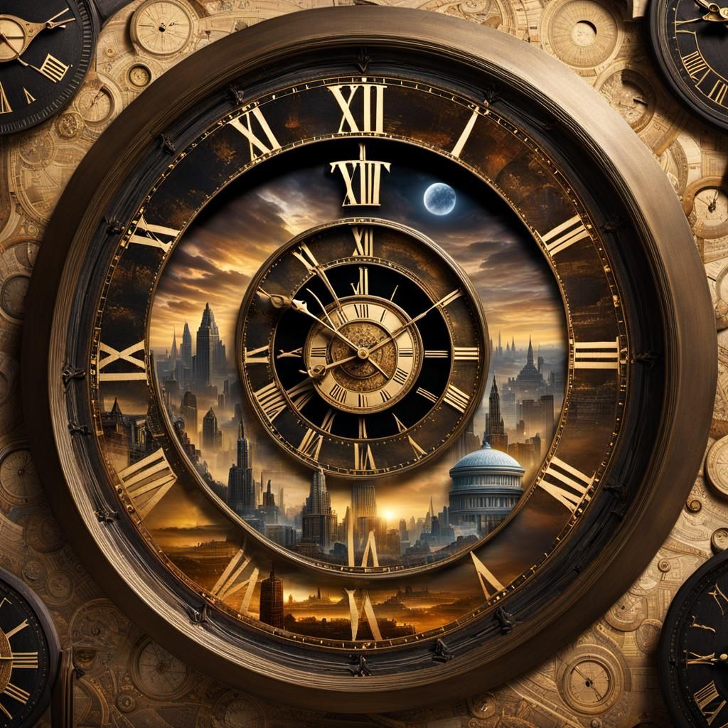 Time Travel...🕛🕜🕖