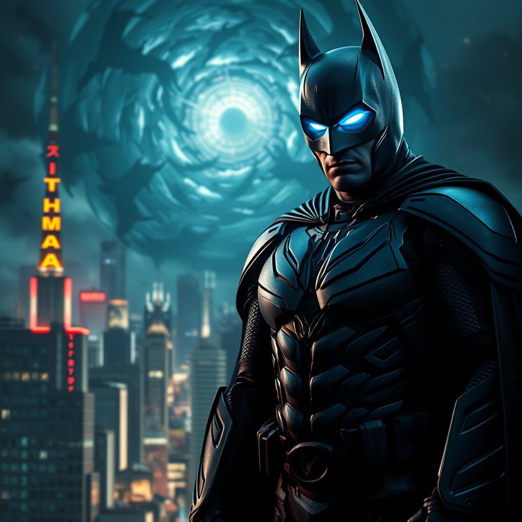 Batman and Iron Man Unite Against Dark Horrors in Gritty Bat...