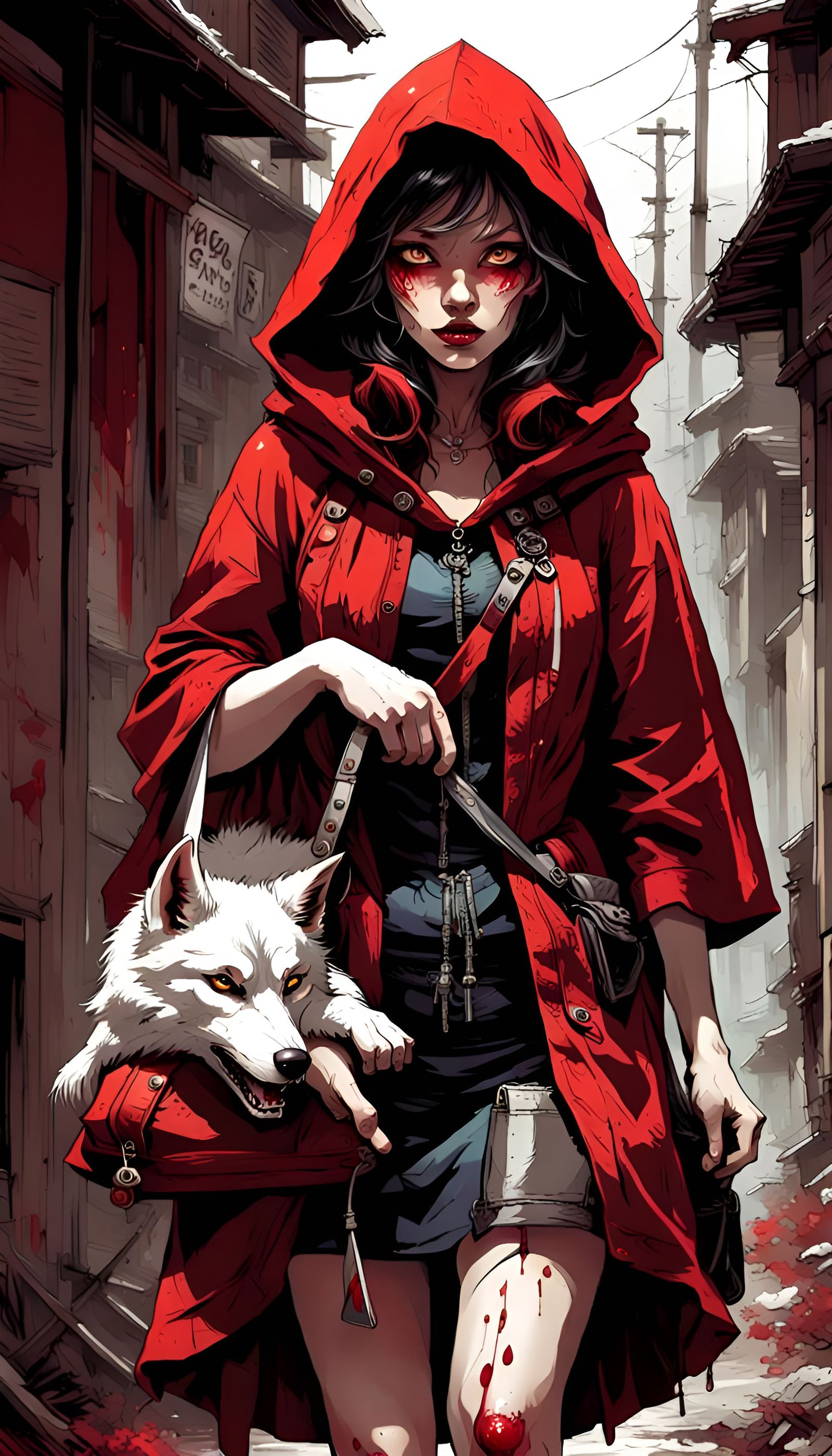 RRH : WOLFBAG FOR GRANDMA