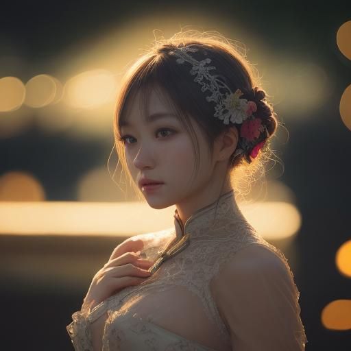 Microscopic Virus Cells in Pie Packaging