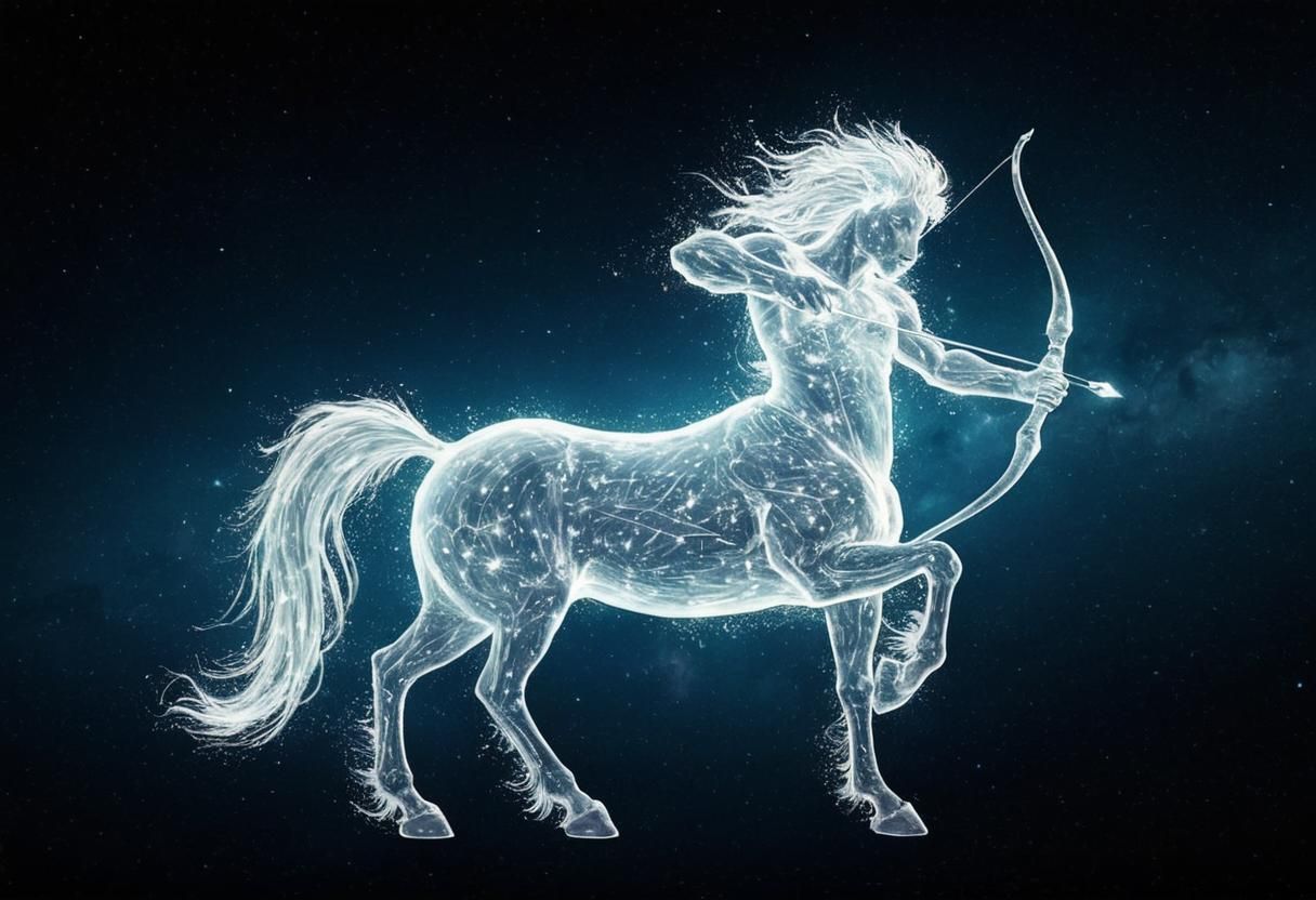 Radiant Centaur Galloping in Galactic Space