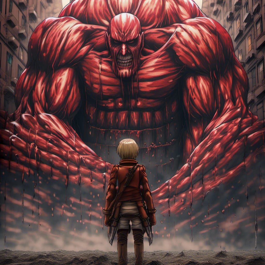 Terrifying and Beautiful Titans in Hyperrealism