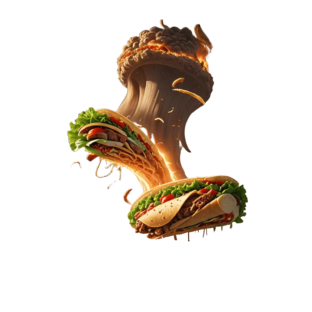 Taco Tornado: A Fantastical Food Storm
