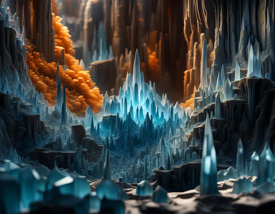 The Crystal Caves (A)