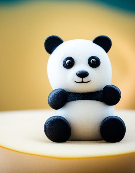 Cheese Panda Bear: Professional Photography, Natural Lightin...