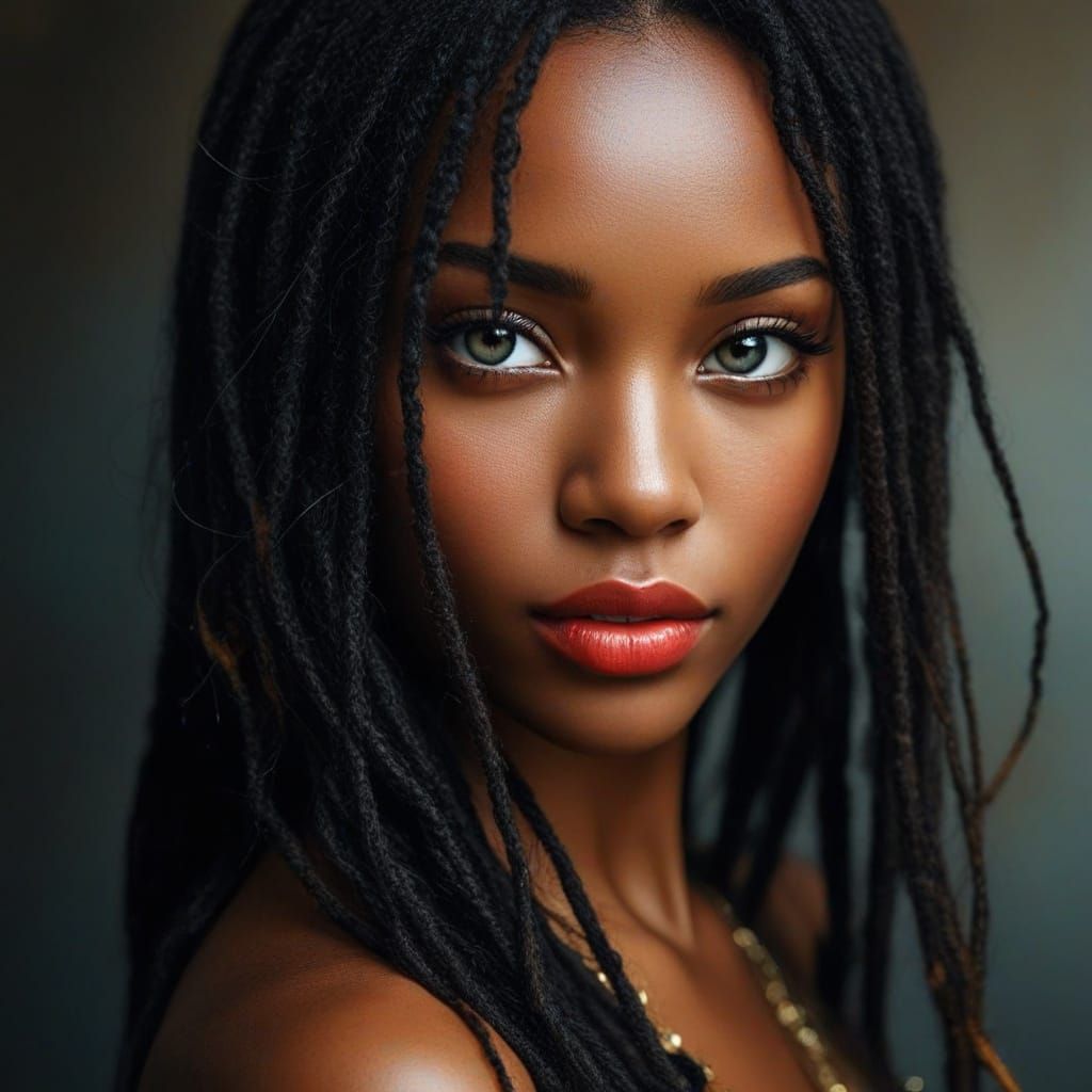 AI Generated Portrait