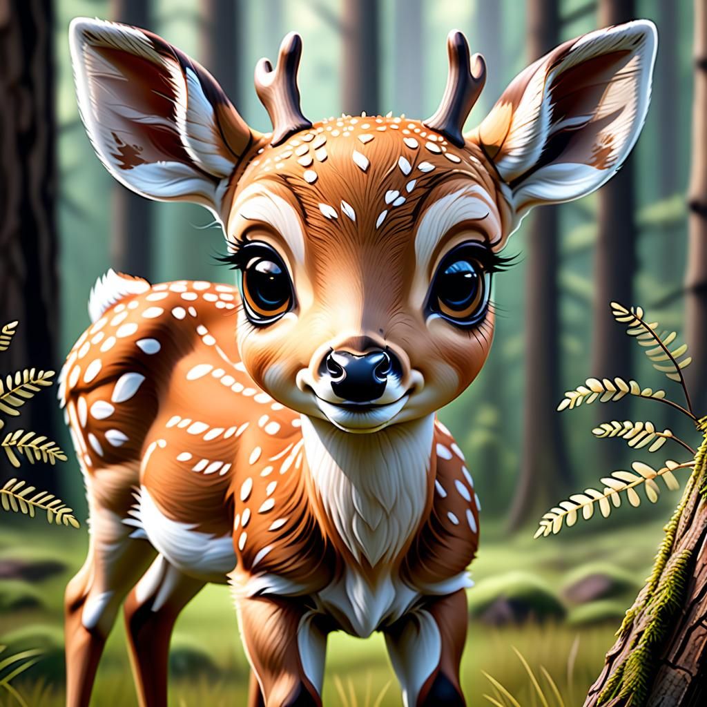 Baby deer