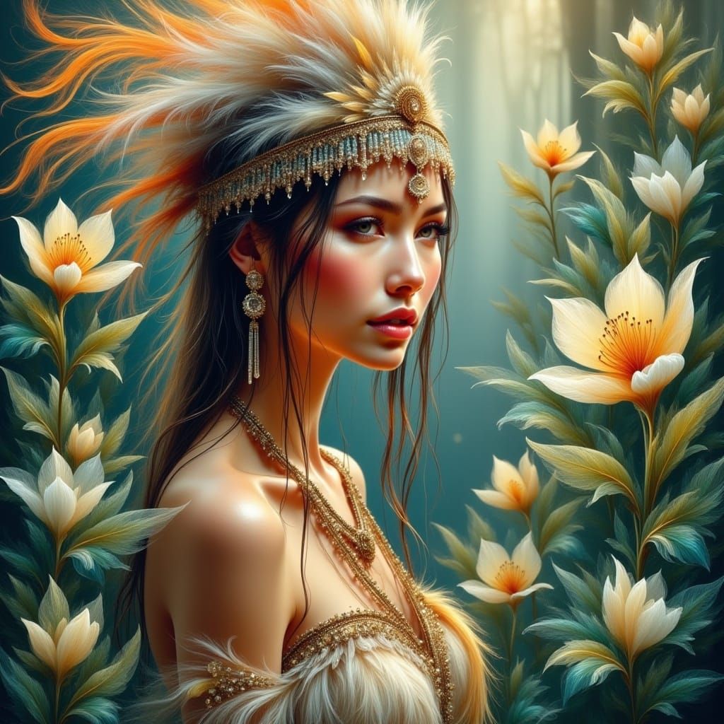 <lora:Ethereal Magic Flux:1.0> we are all winners