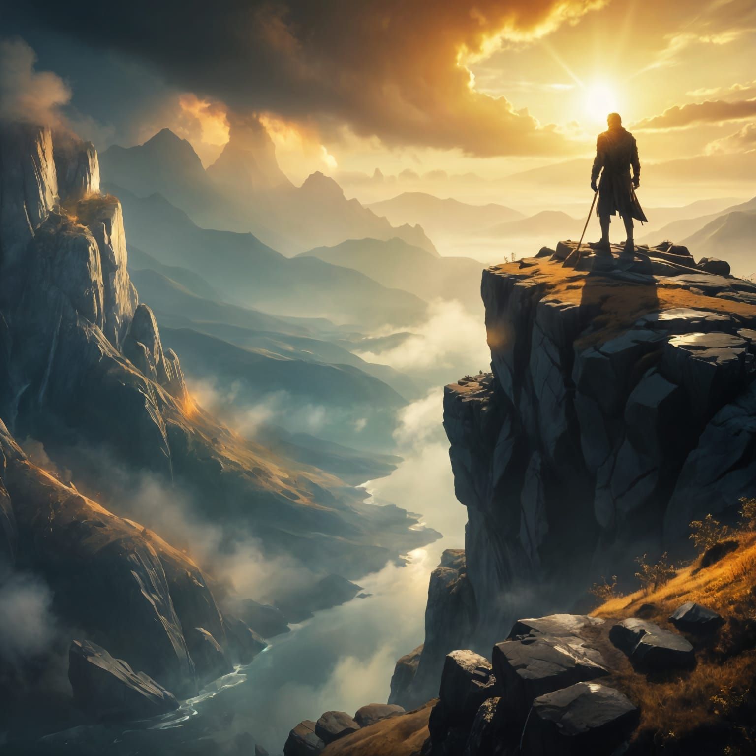 Epic Cinematic Digital Matte Painting in HD