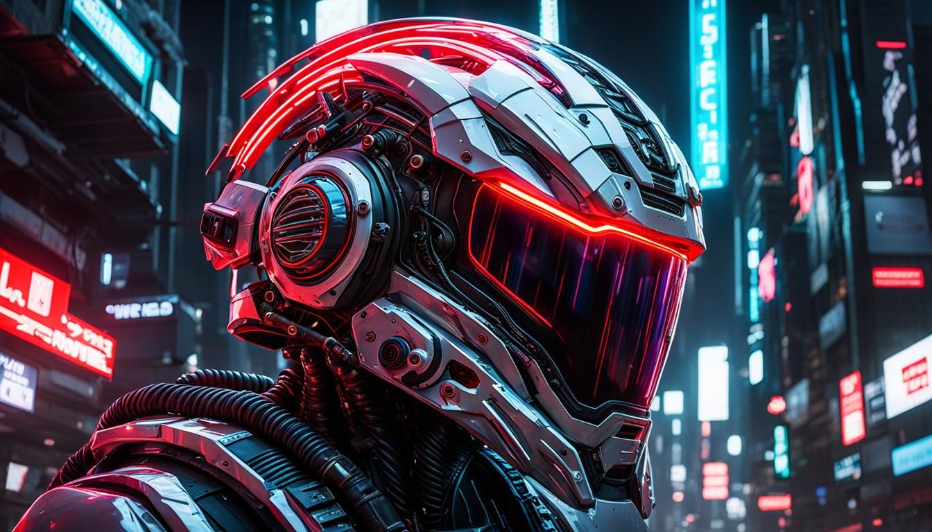 Alien Helmet 4