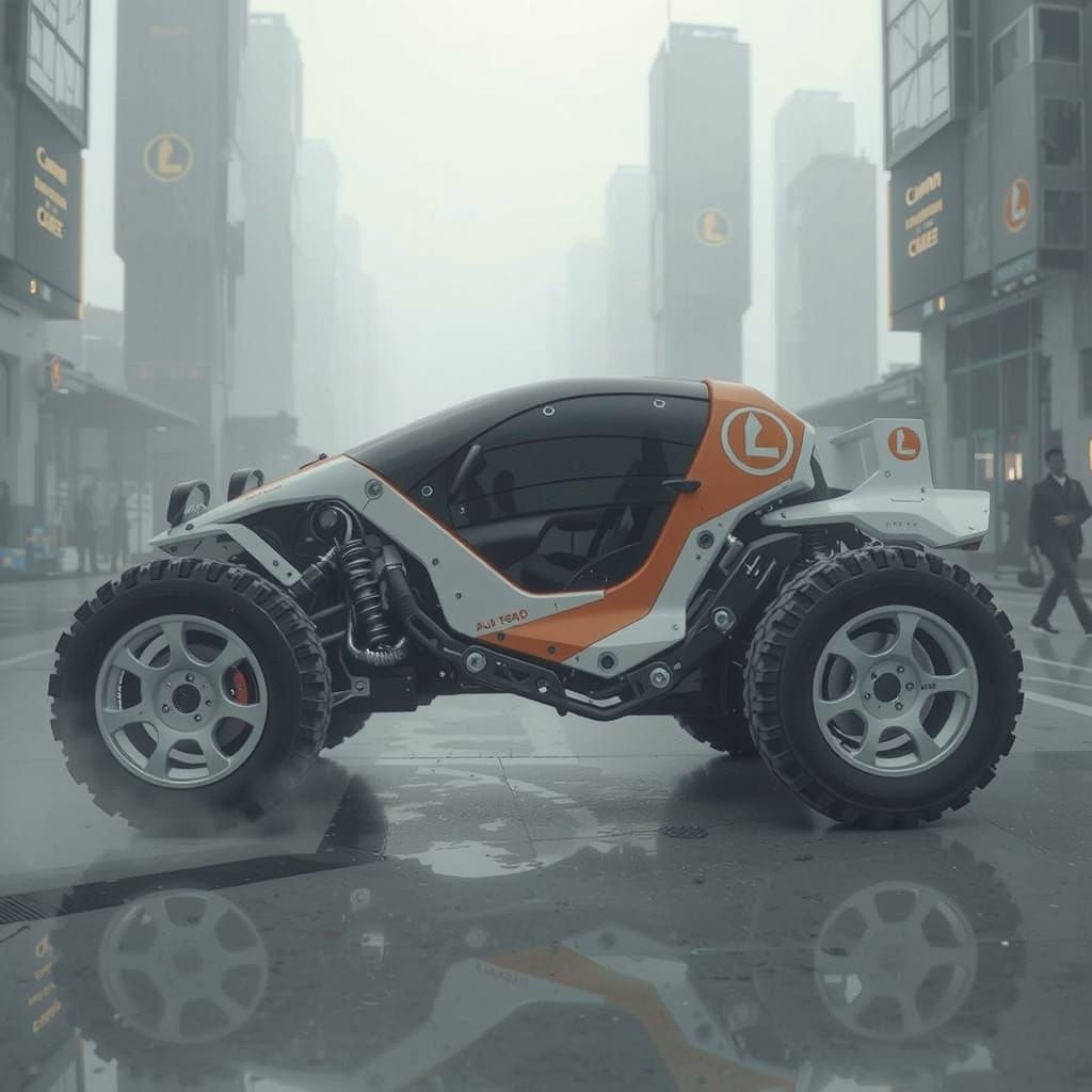 cyber nano tech super buggy