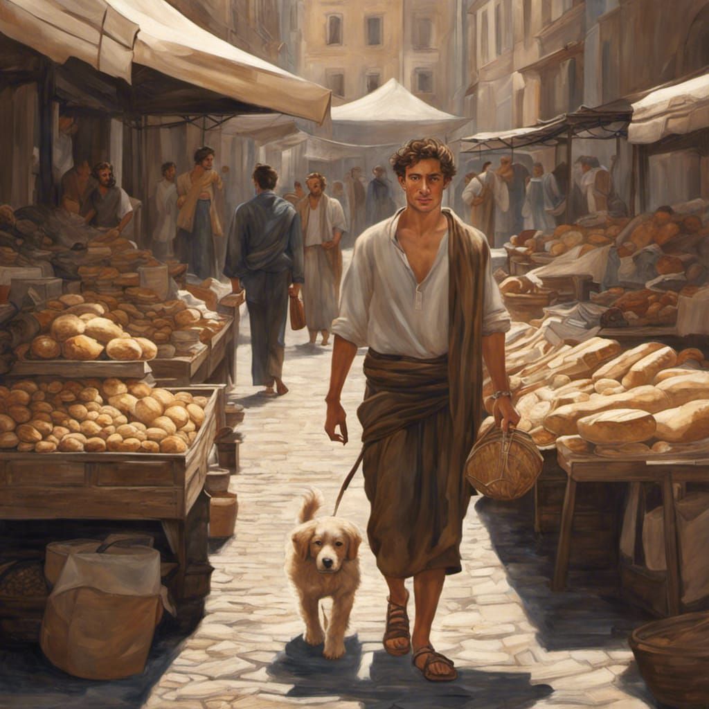 Market in Ancient Rome
