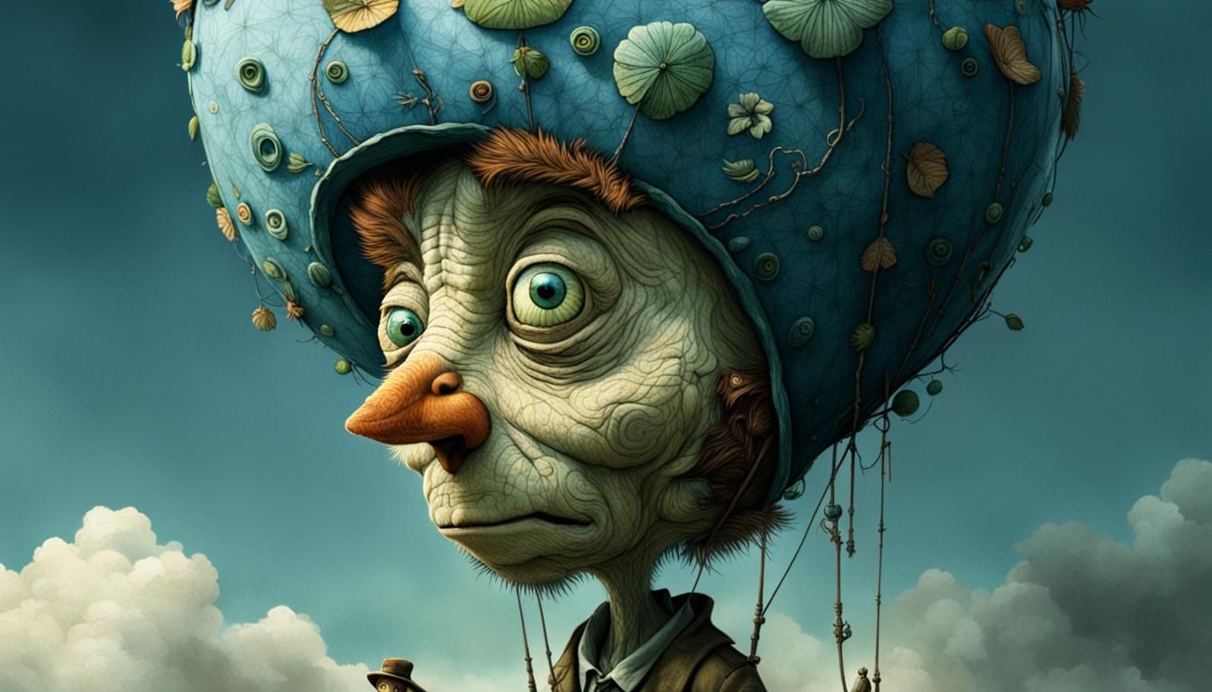 Dreamlike Landscapes with Wondrous Flora and Fauna