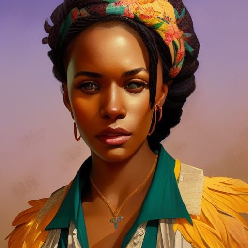 Women of the World- Barbados 🇧🇧