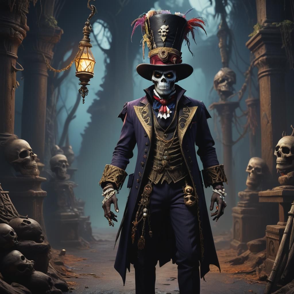 The Baron Samedi