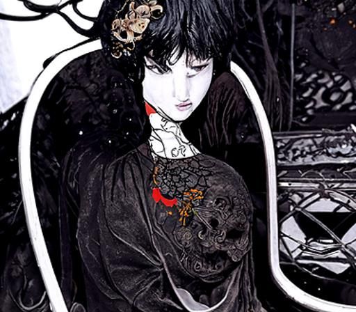 Surreal Dark Art Inspired by Japanese Manga