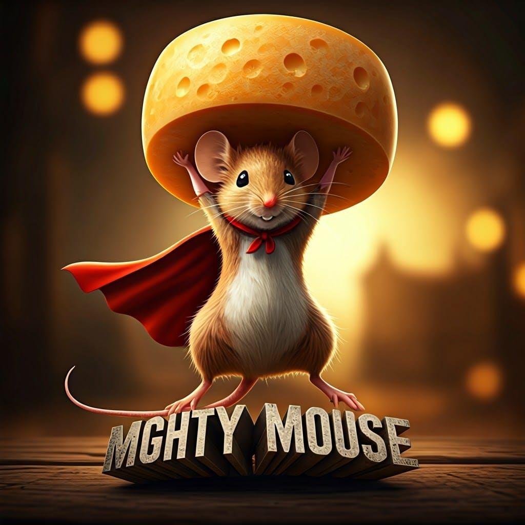 Mighty Mouse Saves the Day