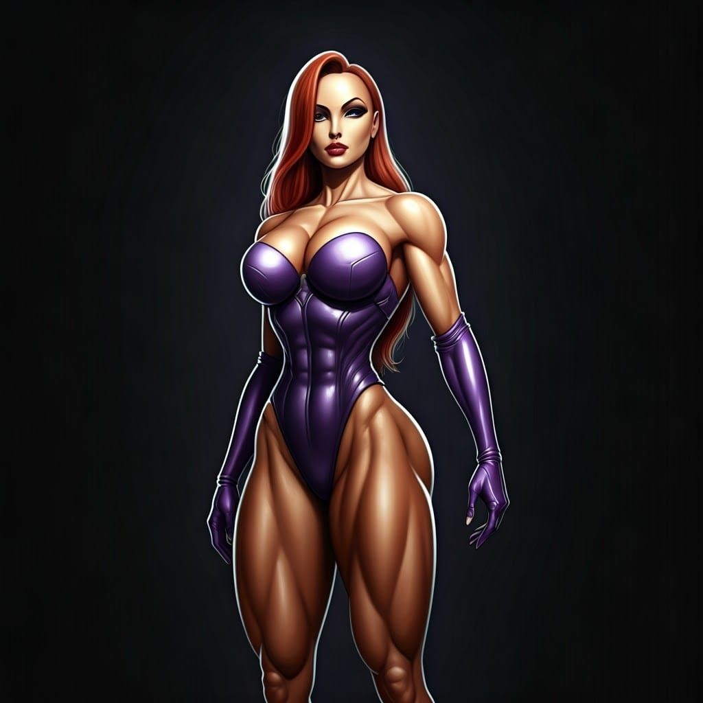 Jessica Rabbit beefed up ๐ช๐ผ