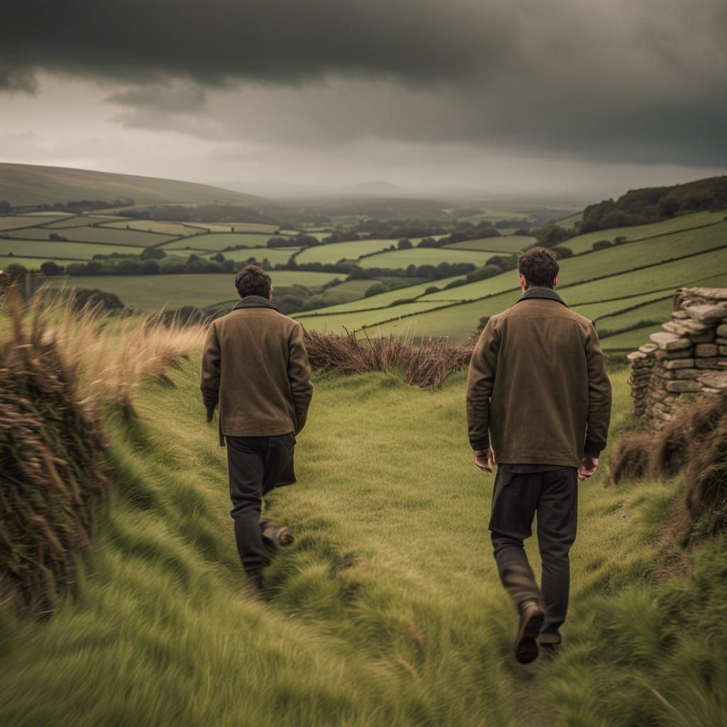 Yorkshire Landscape: Cinematic Photograph of God's Own Count...