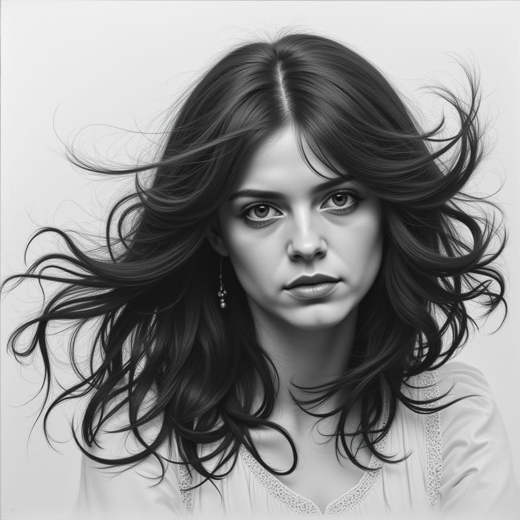 You can lay your head back on the ground, 
And let your hair fall all around me.
Offer up your best defense.