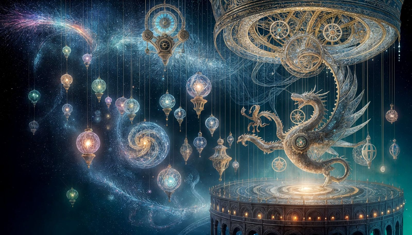 Stardust Dragon Marionette in Celestial Carnival