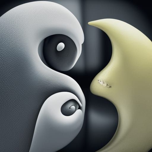 Yin and crazy Yang