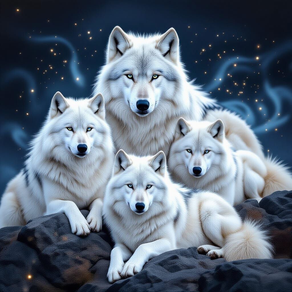 silver wolves