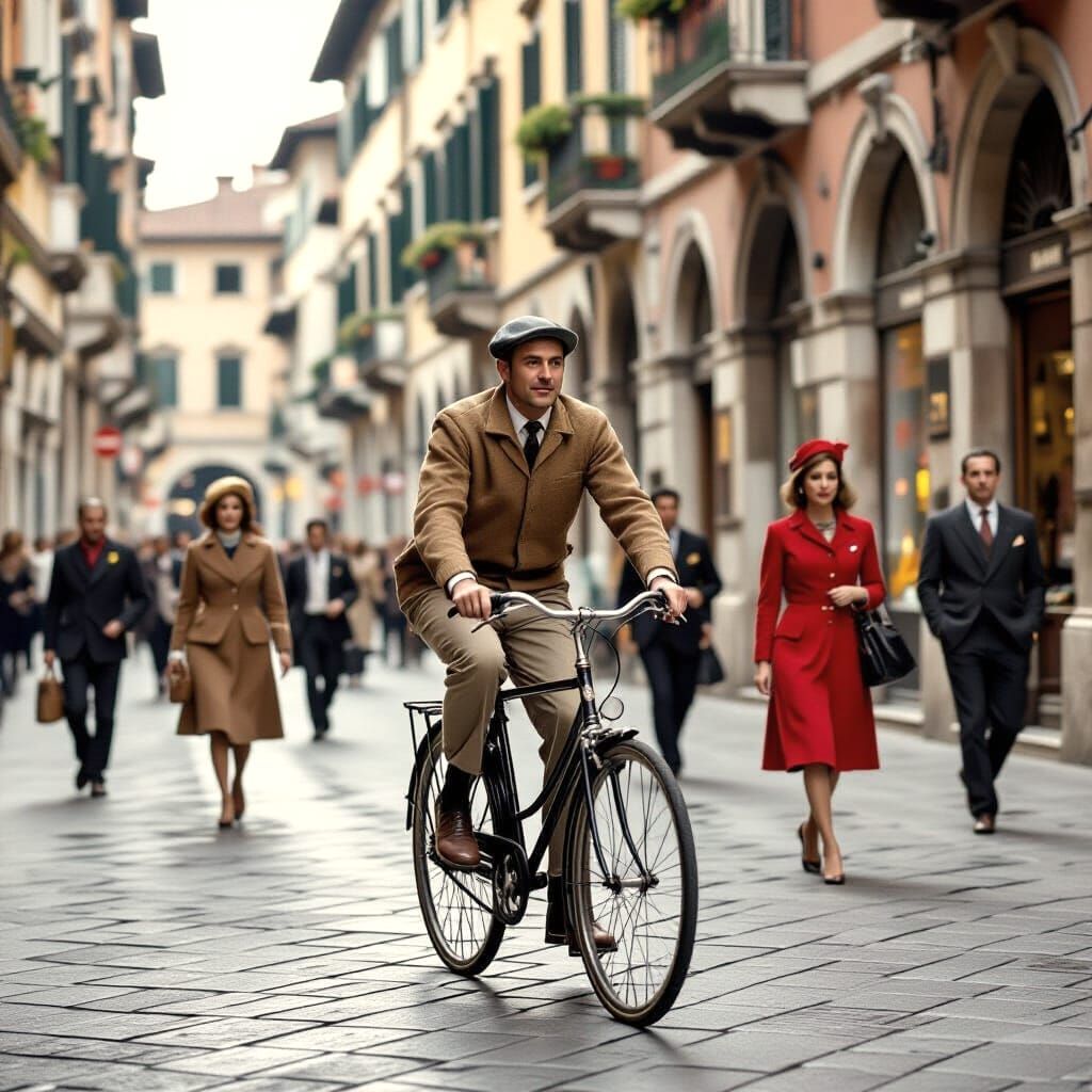 Ferrara in the 1950s