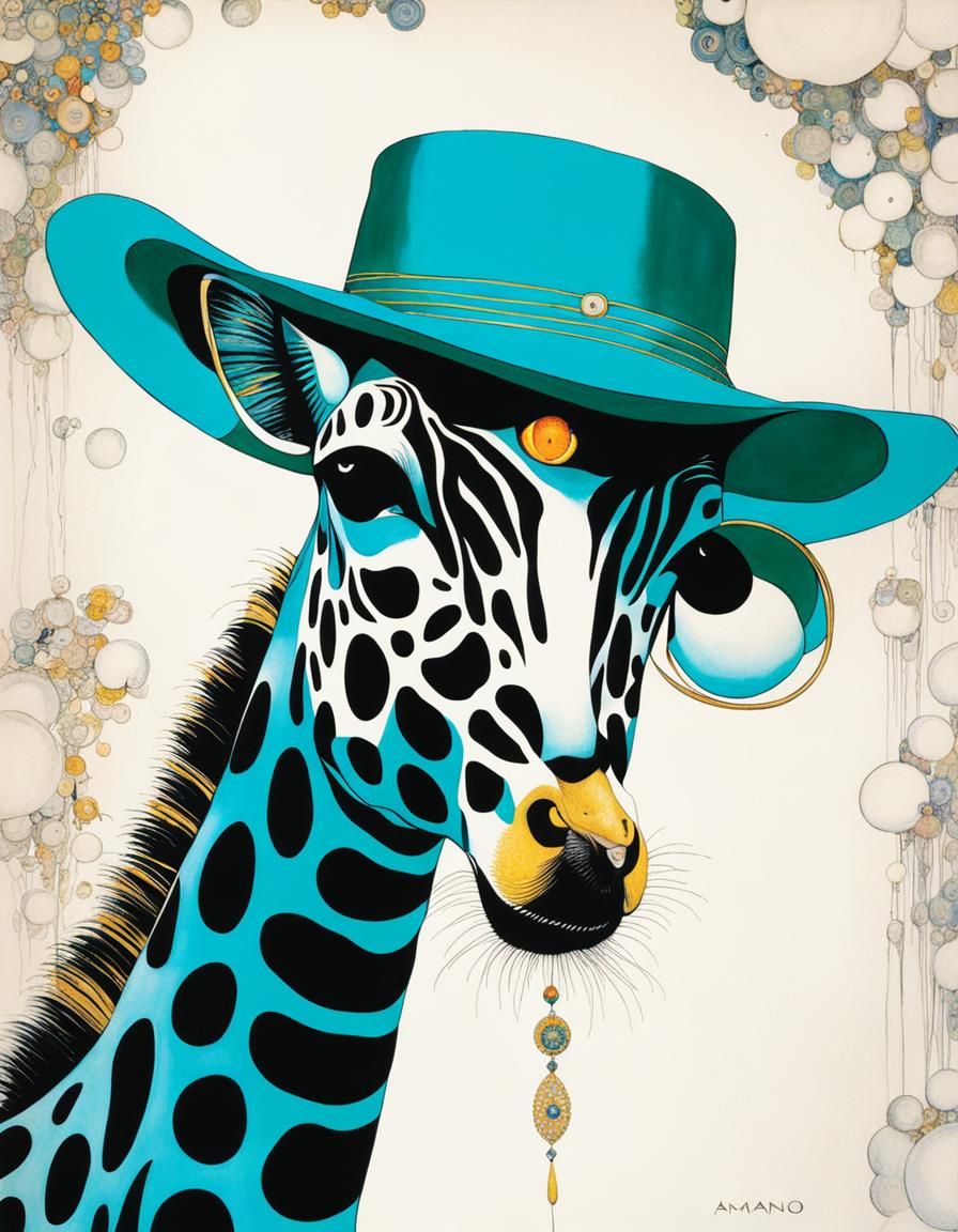 Art Nouveau Fantasy Fusion