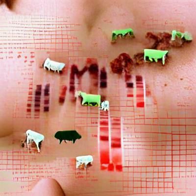 Happy Meat Farms: Genome Modification Test Concept