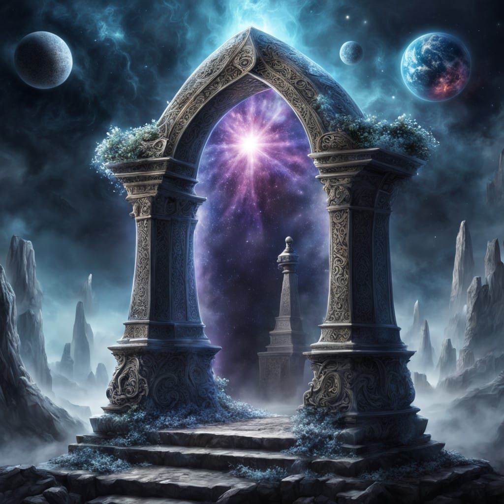 A Lifeform Emerges from the Astral Void