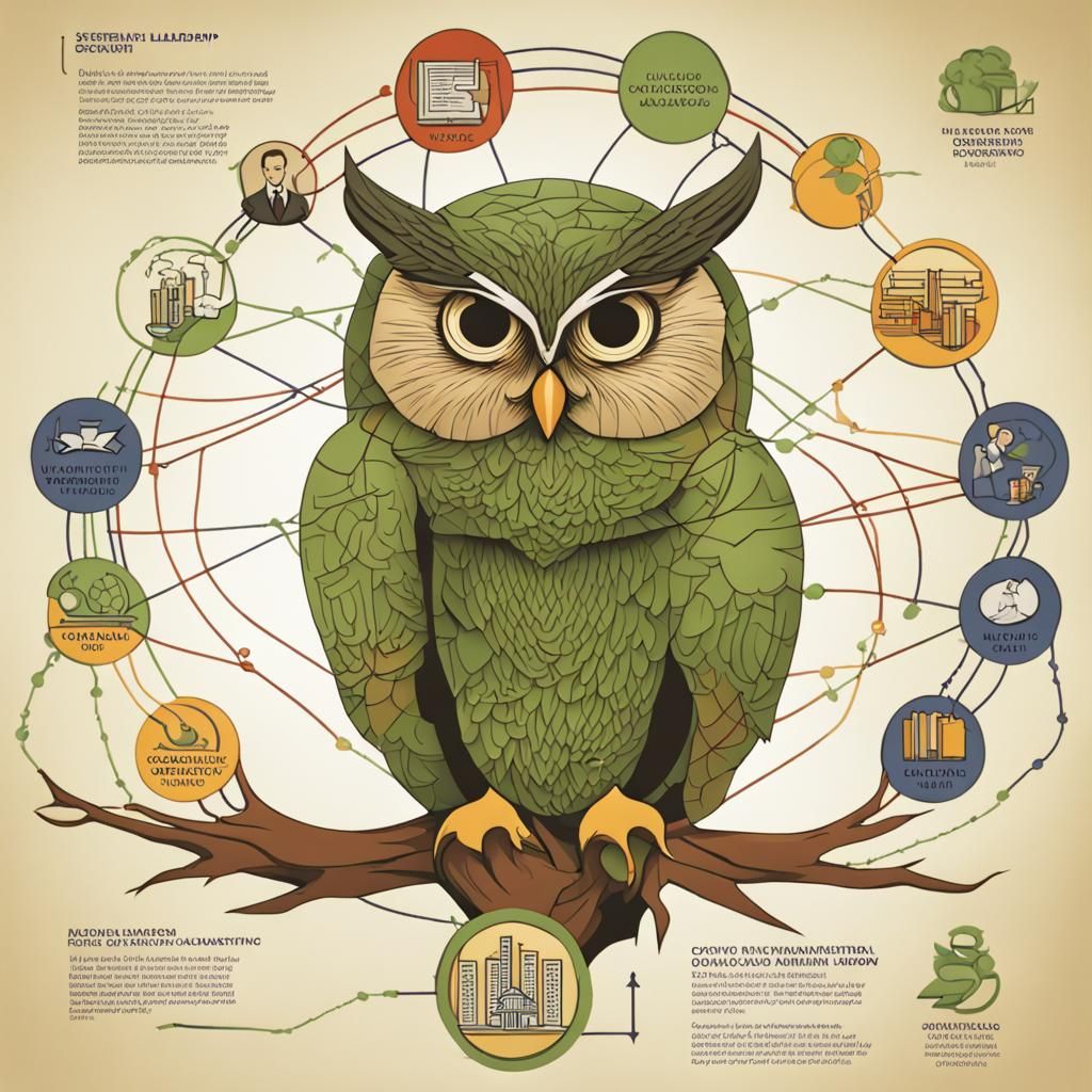 Intricate Education System Leadership in Matte Painting