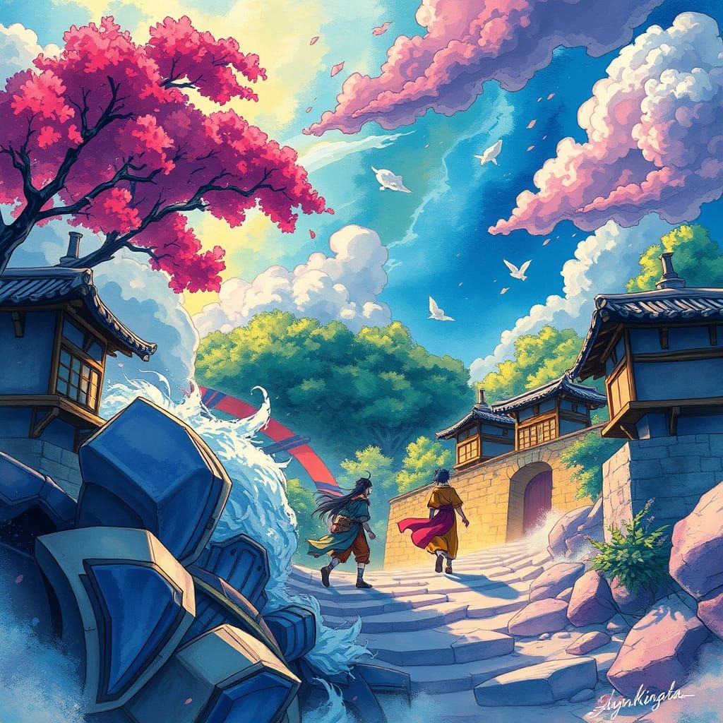 best/favorite anime or manga style images (can include Donghua/Manhua or similar).