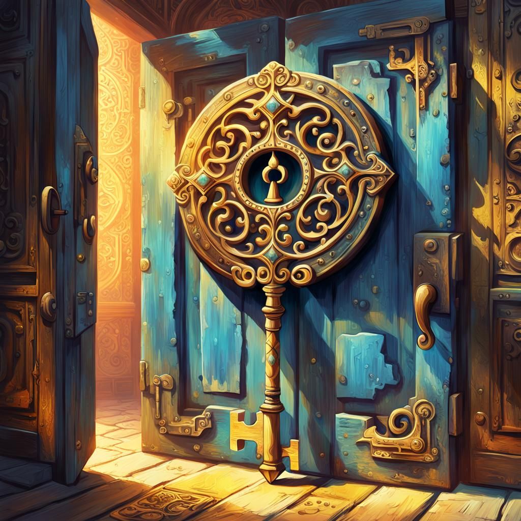 Mysterious Ancient Key Unlocks Forgotten Paths