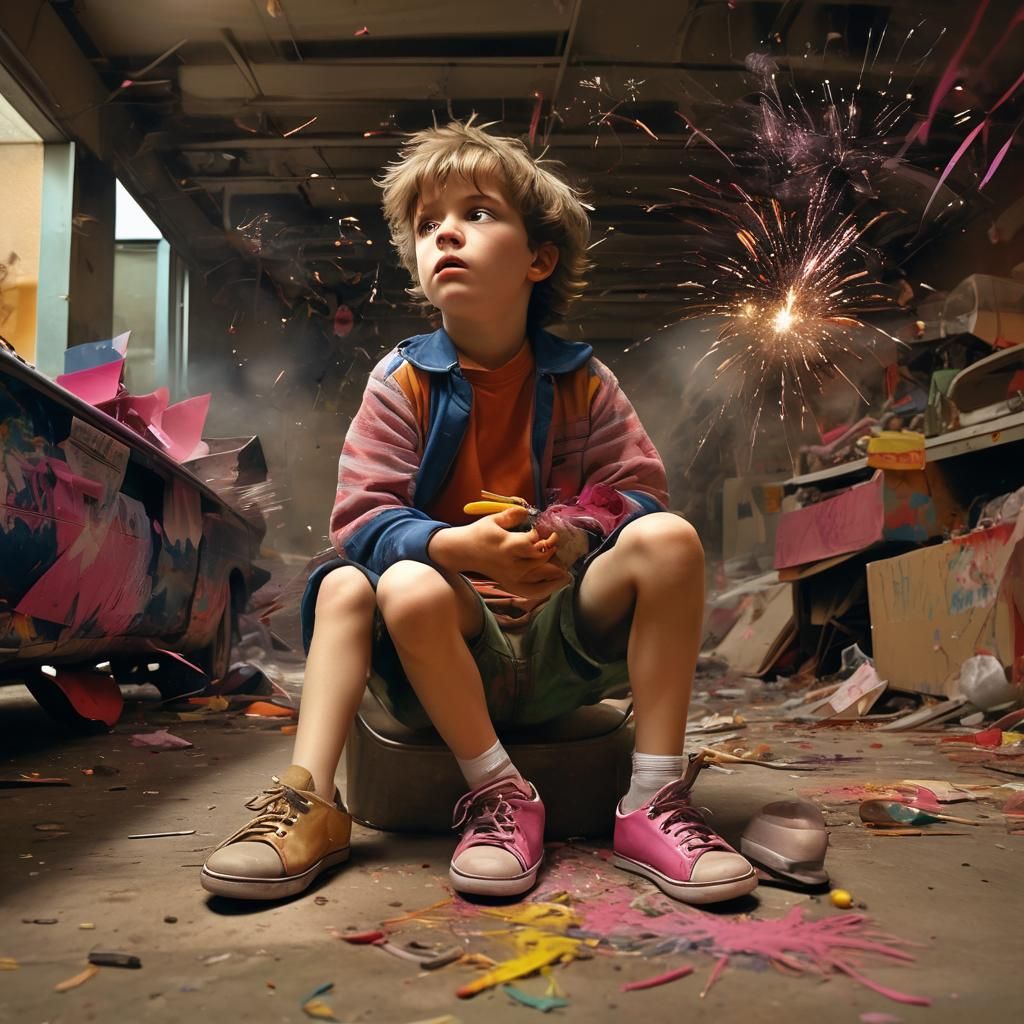 The term "manchild" is often used to describe someone who ex...