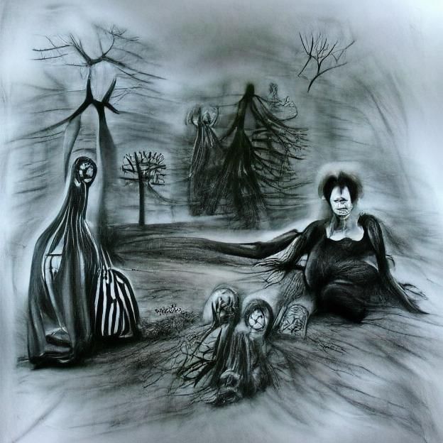 AI Image of a Mother Figure