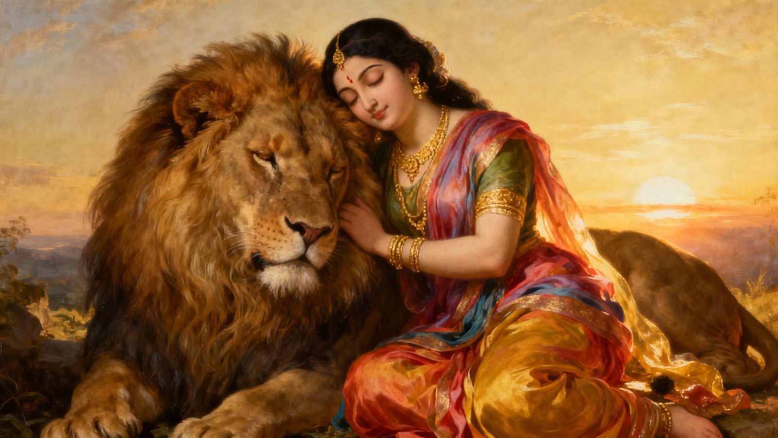 🪷 NAVARATRI – NINE NIGHTS OF THE DIVINE MOTHER