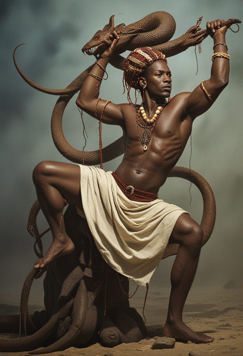 Damballah Wedo: Serpent God in Vodou Tradition