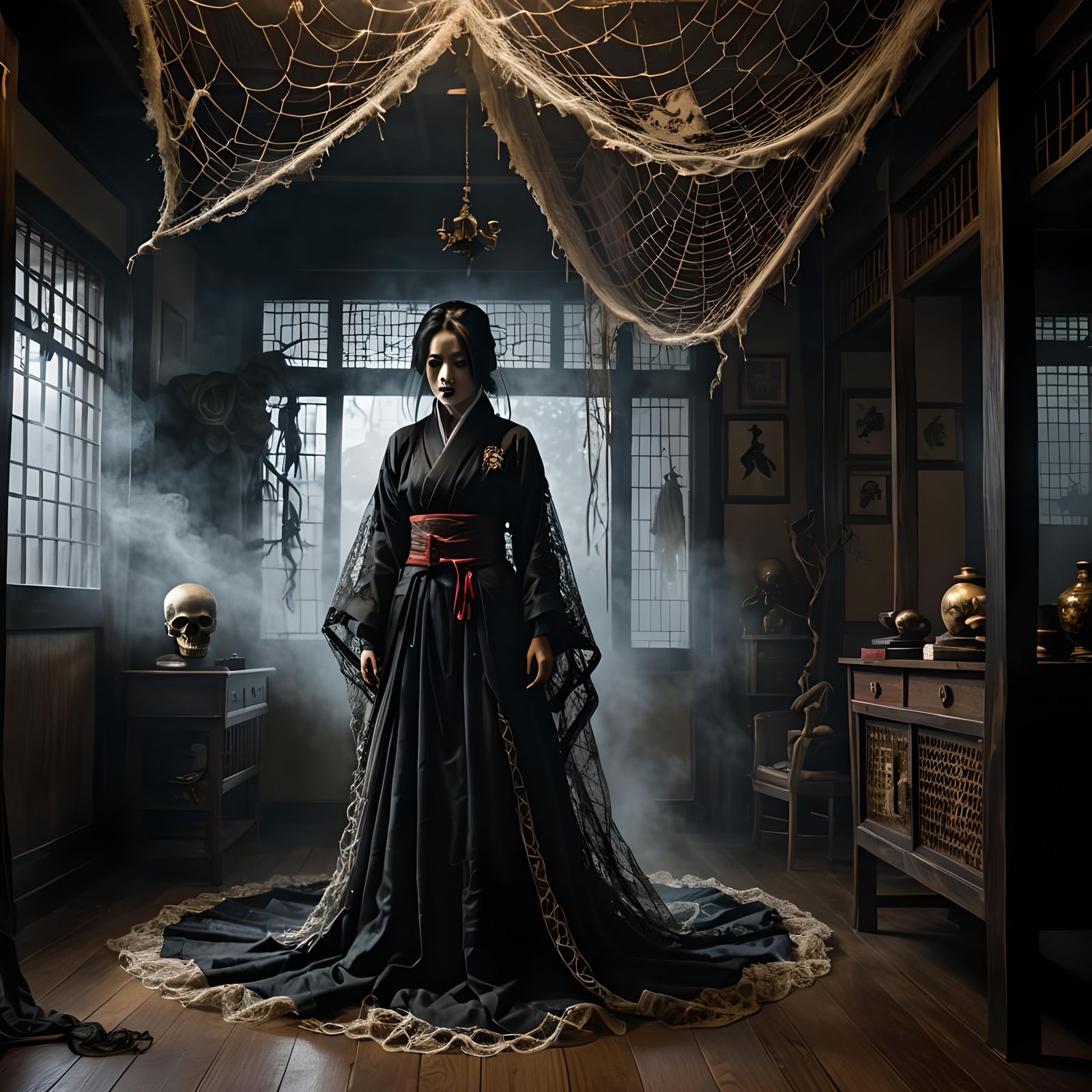 A Hunted Japanese room!