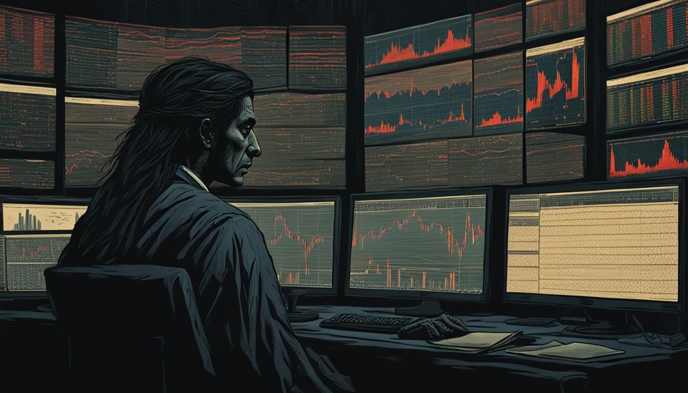Gothic Horror: Indian Man Haunted by Stock Market