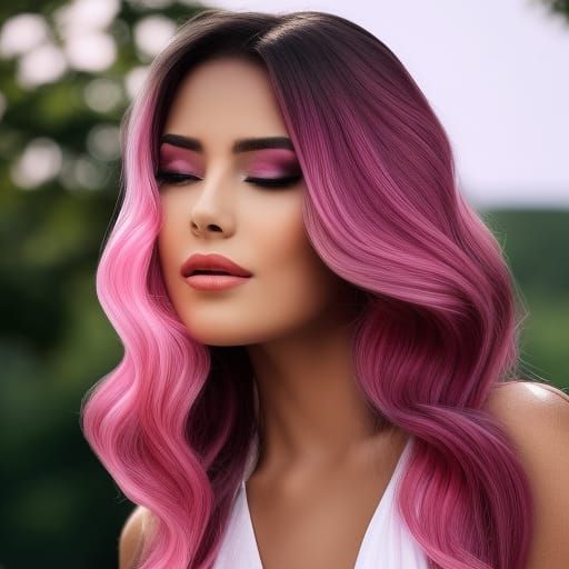 Beautiful woman