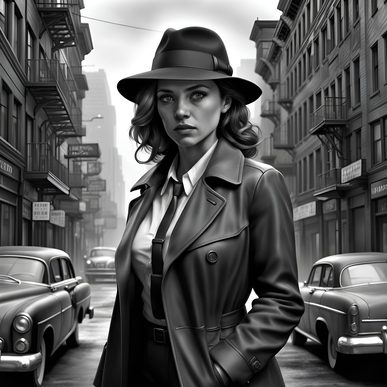 Detective Noir