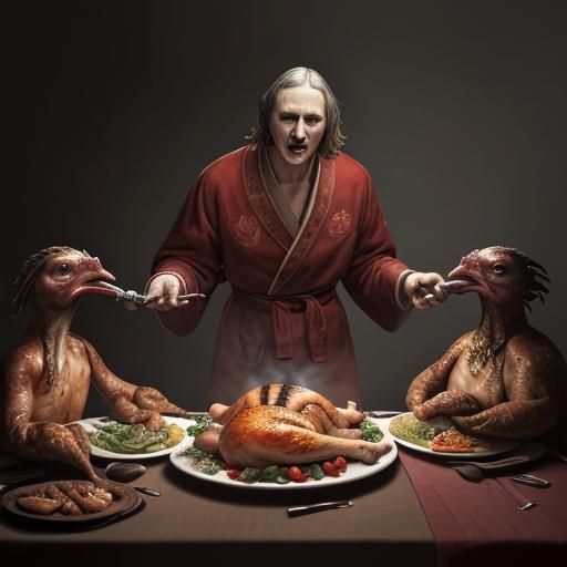 Invitation from Hannibal Lecter