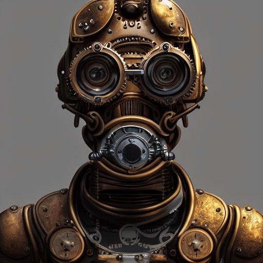 Steampunk Robot