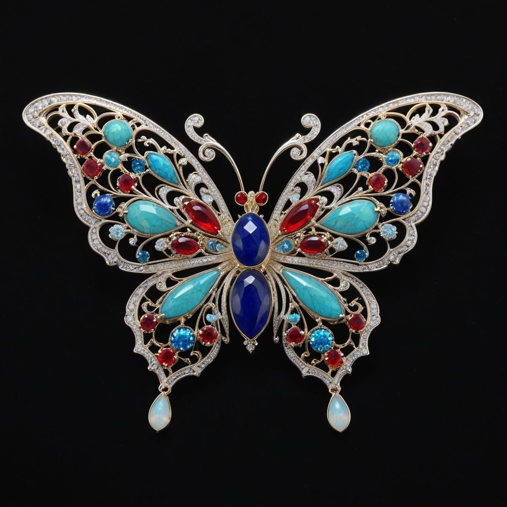 Fractured Beauty in Silver Jewelry, Lapis Lazuli, Turquoise,...