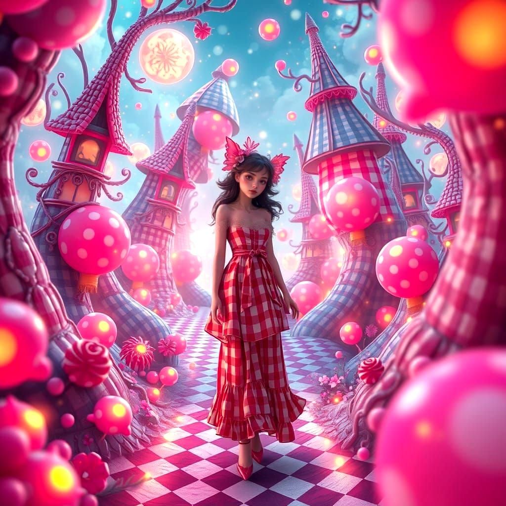 The gingham princess
