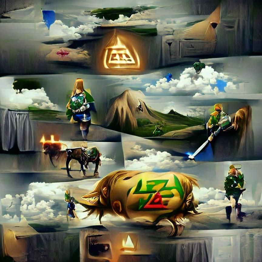 The Legend of Zelda: An AI Interpretation